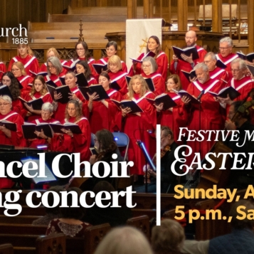 Chancel Choir Annual Spring Concert