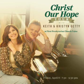 Keith Getty Christmas Tour 2022 Keith & Kristyn Getty Spring Concert Tour - First Church Tulsa