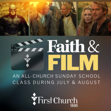 Faith & Film all-church Sunday school