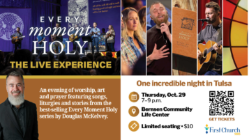 Every Moment Holy Live
