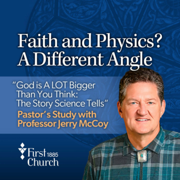 Pastor's Study