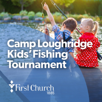 Camp Loughridge Kids' Fishing Tournament