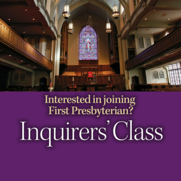 Inquirers' Class