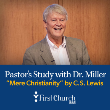 Pastor's Study