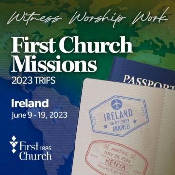 Ireland Trip - Informational Meeting