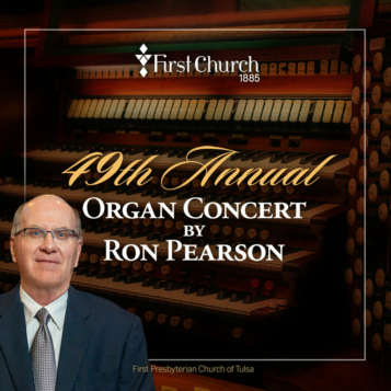 Ron Pearson's 49th Annual Organ Concert