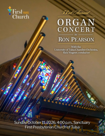 Ron Pearson's 53rd Annual Organ Concert