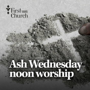 Ash Wednesday worship and lunch