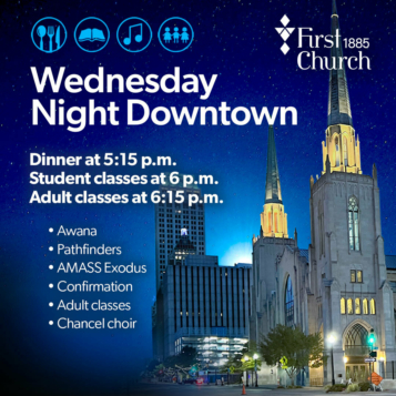 Wednesday Night Downtown